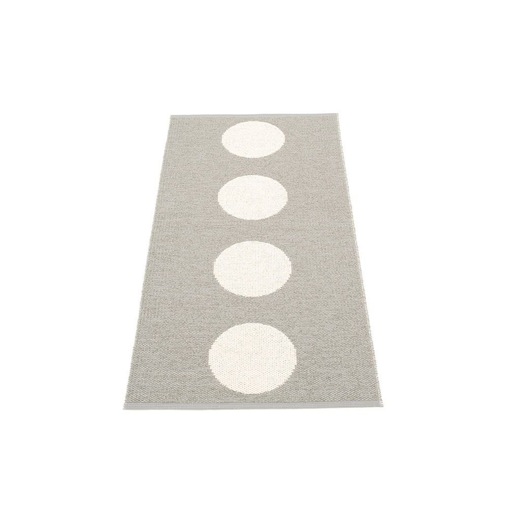 Pappelina, Vera matta 70x150 cm warm grey/vanilla