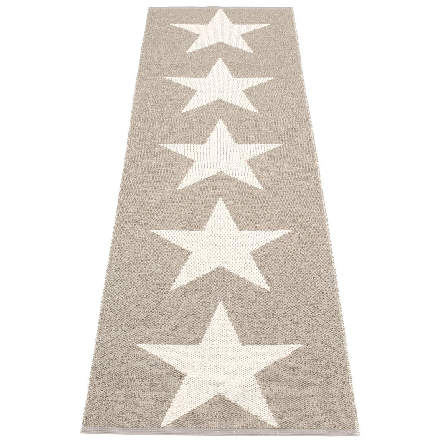 Pappelina, Viggo matta 70x250 cm one mud / vanilla