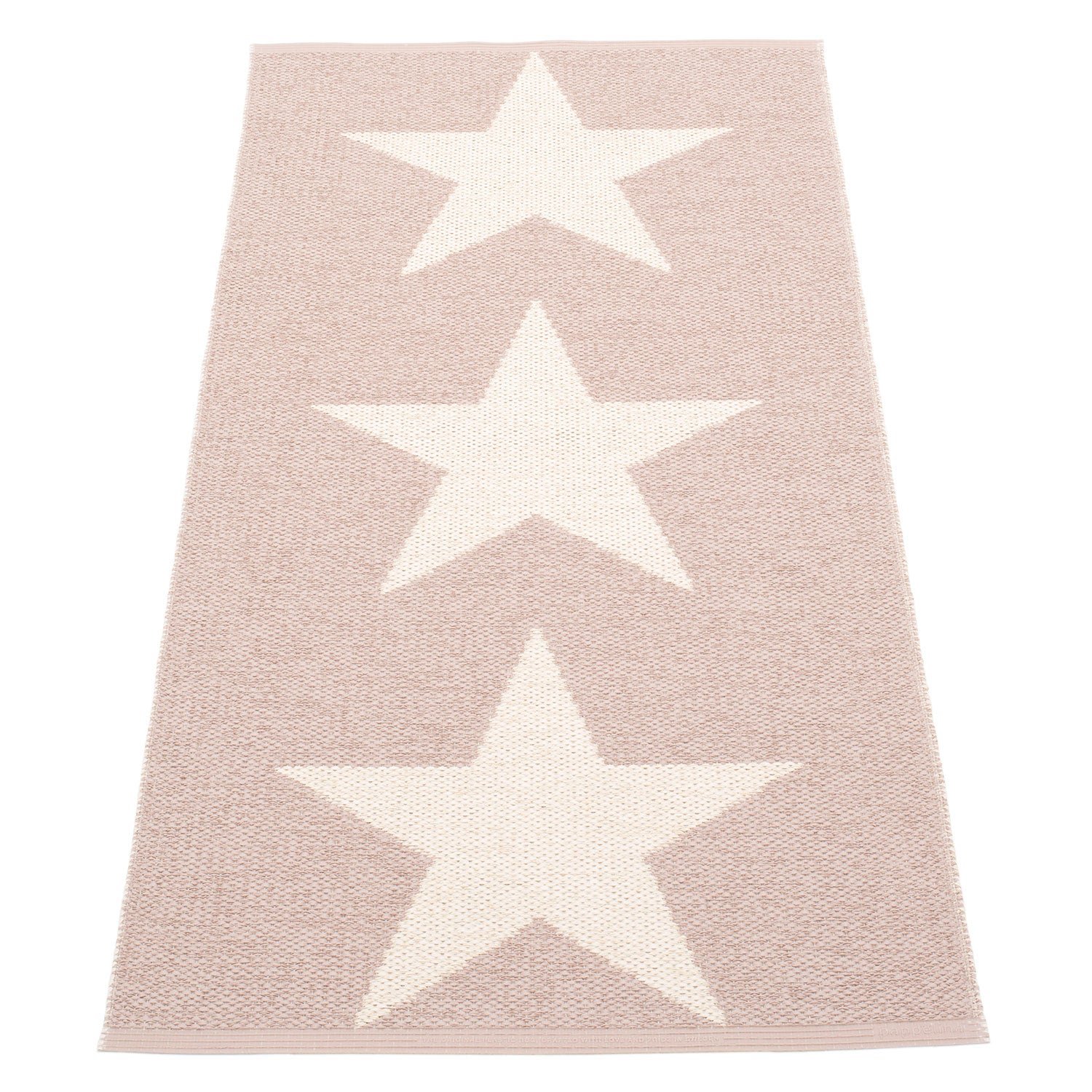 Pappelina, Viggo matta 70x150 cm one pale rose / vanilla