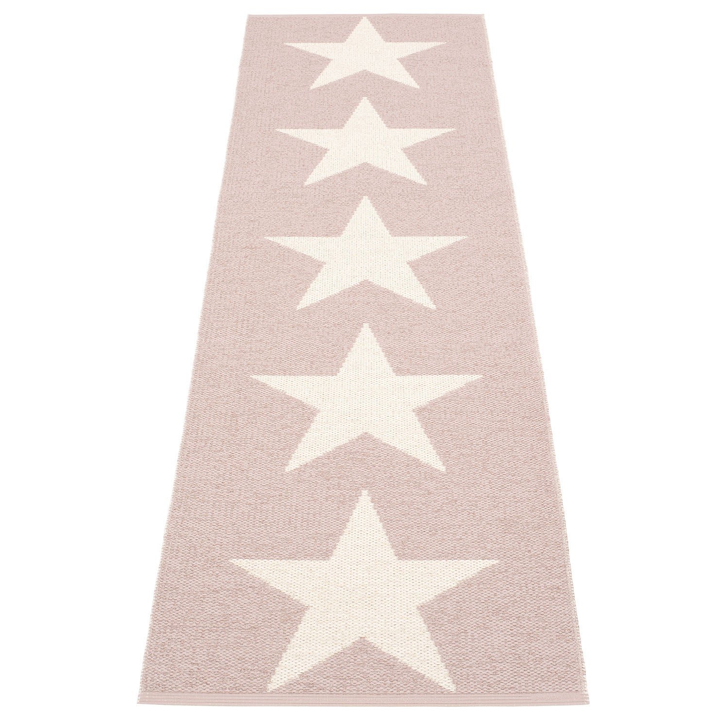 Pappelina, Viggo matta 70x250 cm one pale rose / vanilla