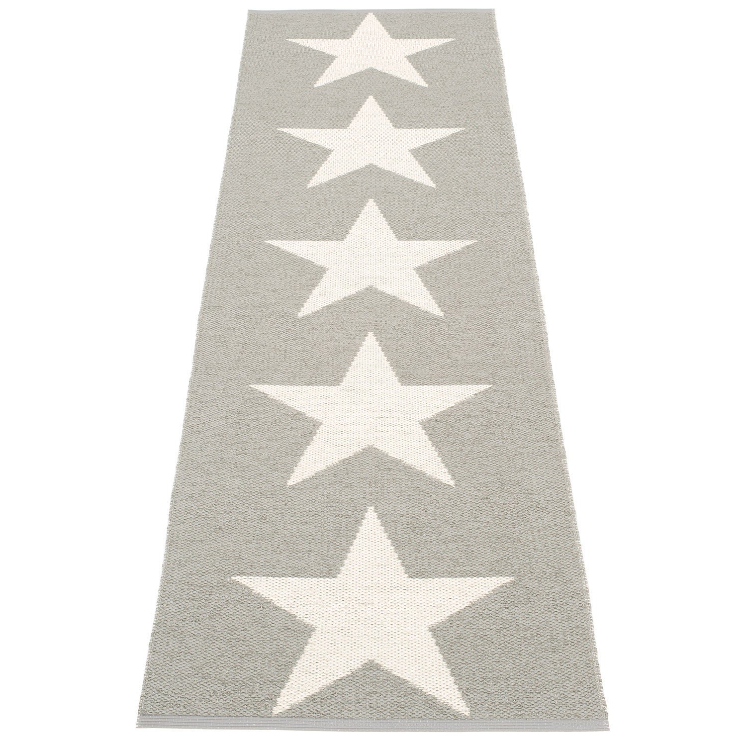 Pappelina, Viggo matta 70x250 cm one warm grey / vanilla