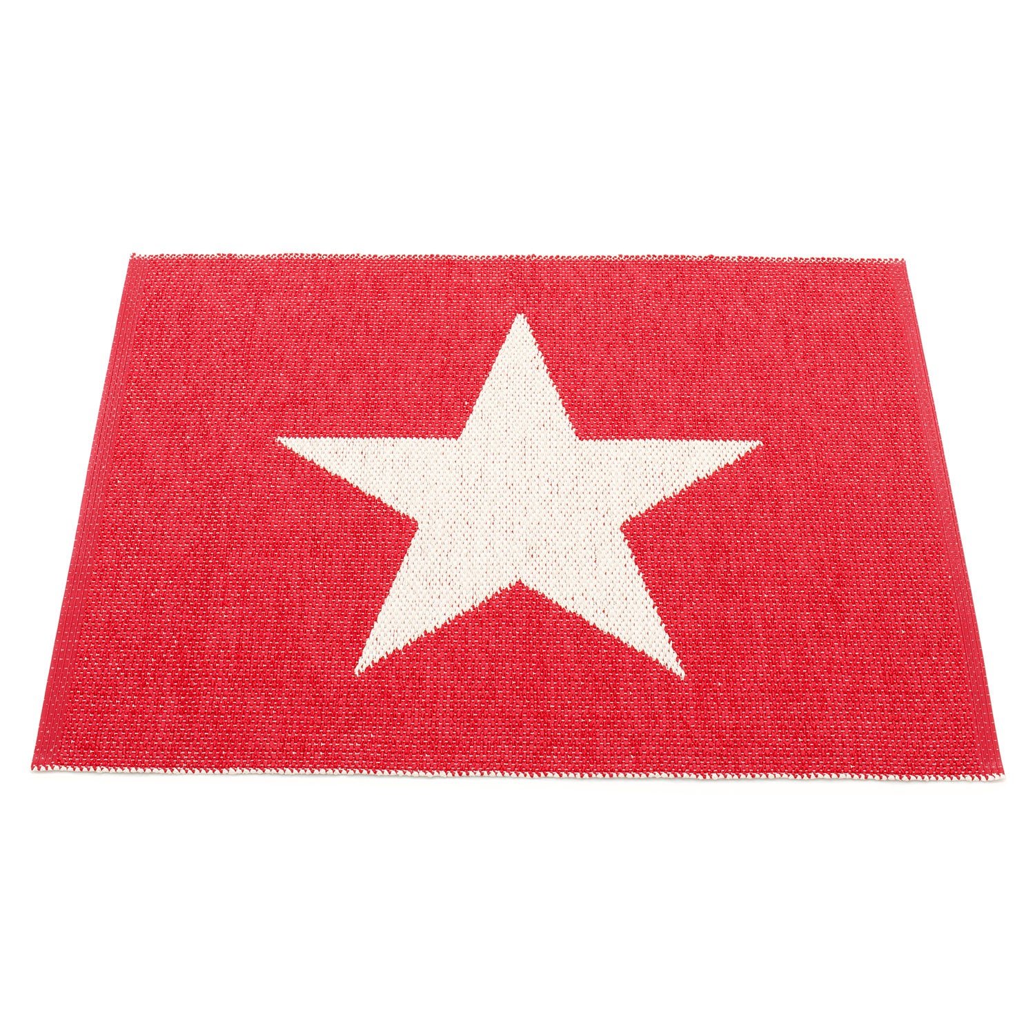 Pappelina, Viggo matta 70x90 cm small one red / vanilla