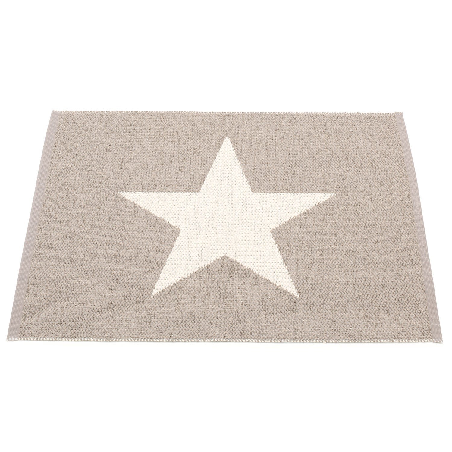 Pappelina, Viggo matta 70x90 cm small one mud / vanilla