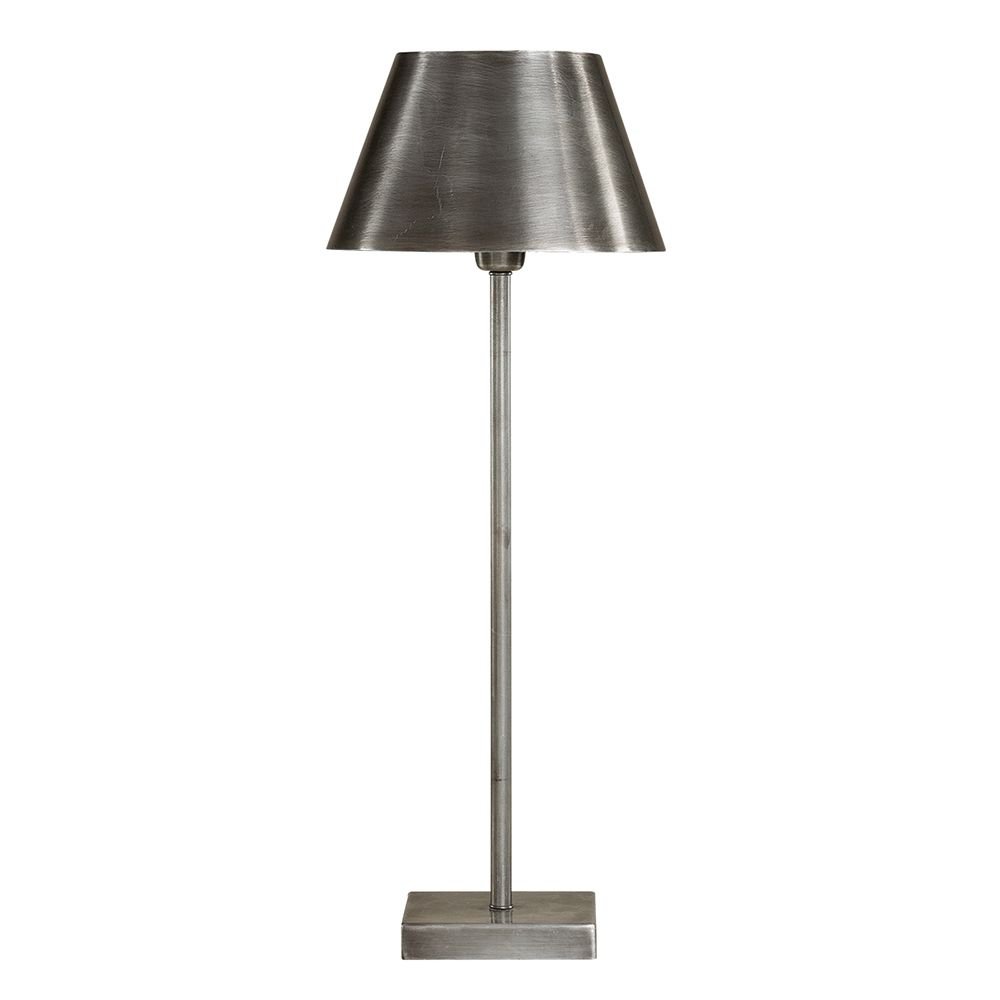 Artwood, Pewter Låg Bordslampa