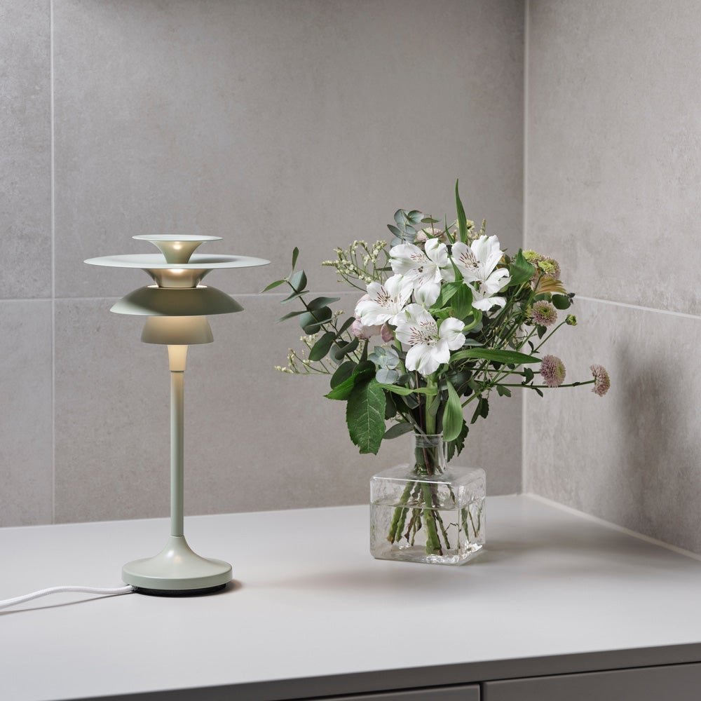 Belid, Picasso bordslampa H348 Soft salvia G4