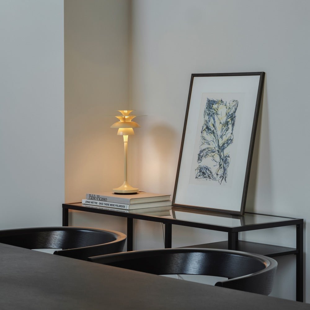 Belid, Picasso bordslampa H348 Ljus honung G4