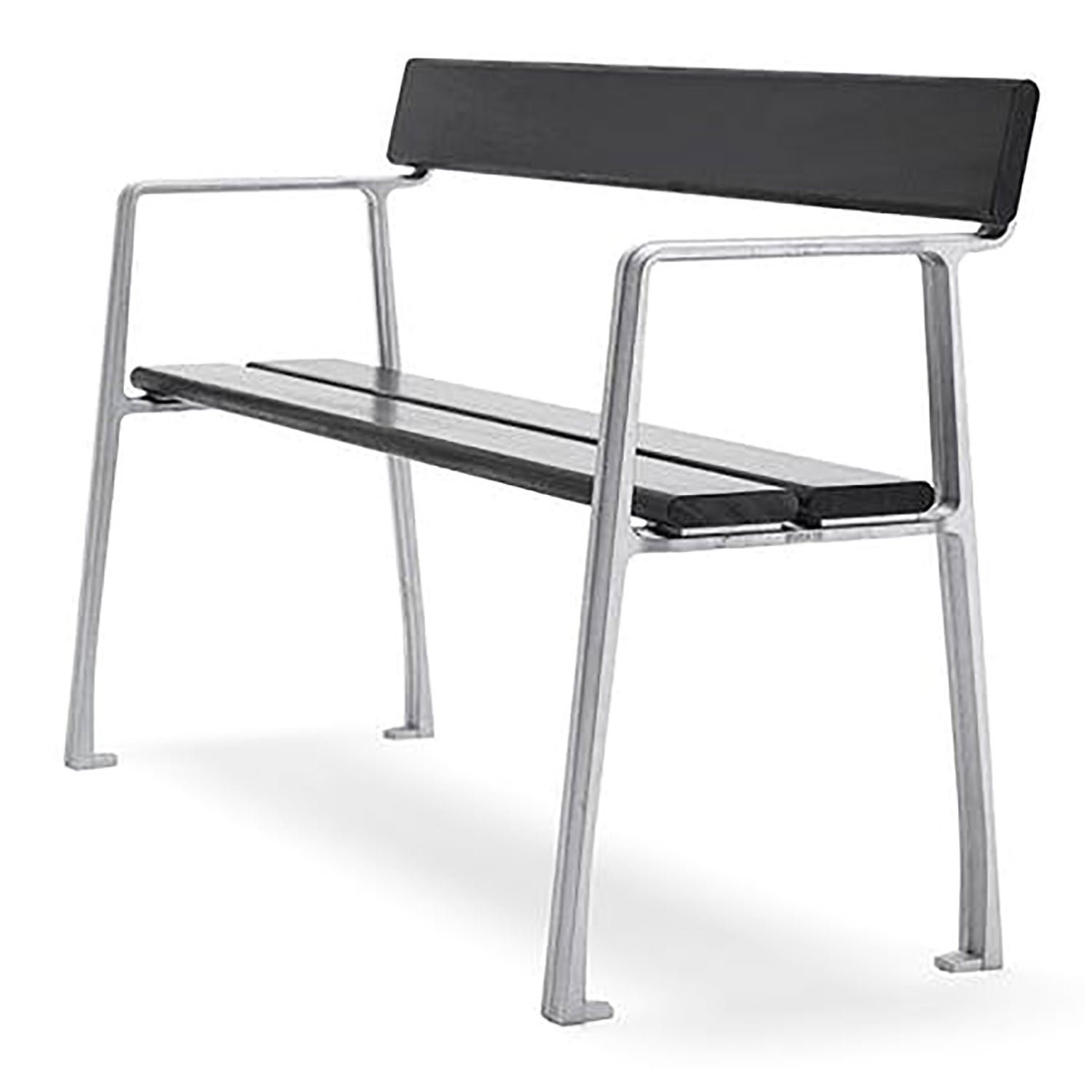 Byarums Bruk, Piccolo soffa natur svartlaserad mahogny