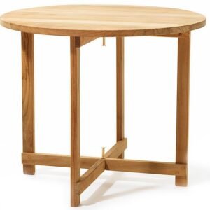 Skargaarden, Kryss Bord 60Cm Teak