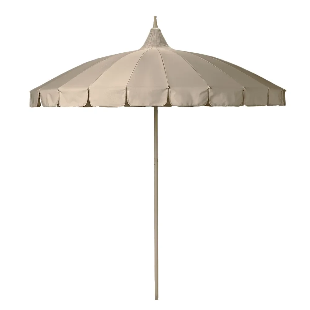 Garden Glory, Parasoll Ø240 cm Beige