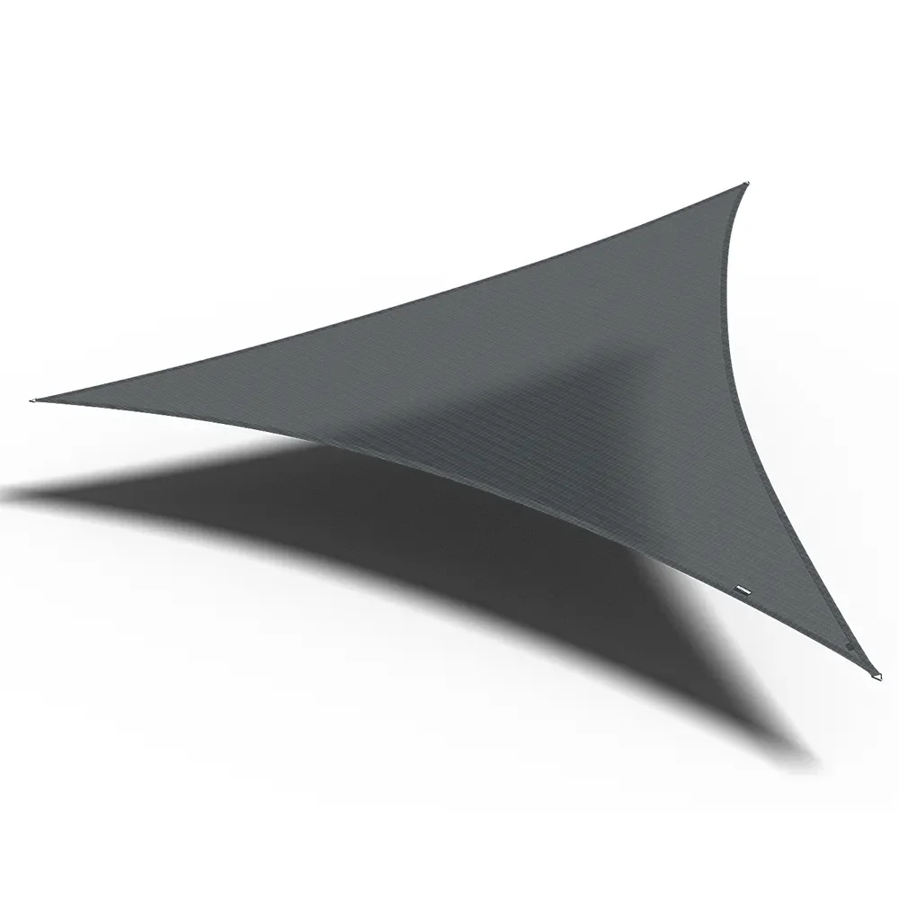 Platinum Sun & Shade, Coolfit solsegel triangulärt 360x360cm grå