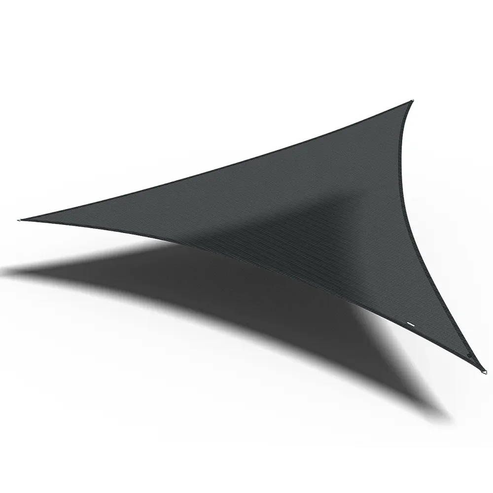 Platinum Sun & Shade, Coolfit solsegel triangulärt 360x360cm svart
