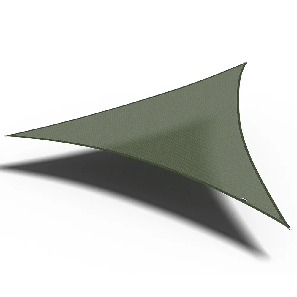 Platinum Sun & Shade, Coolfit solsegel triangulärt 360x360cm grön
