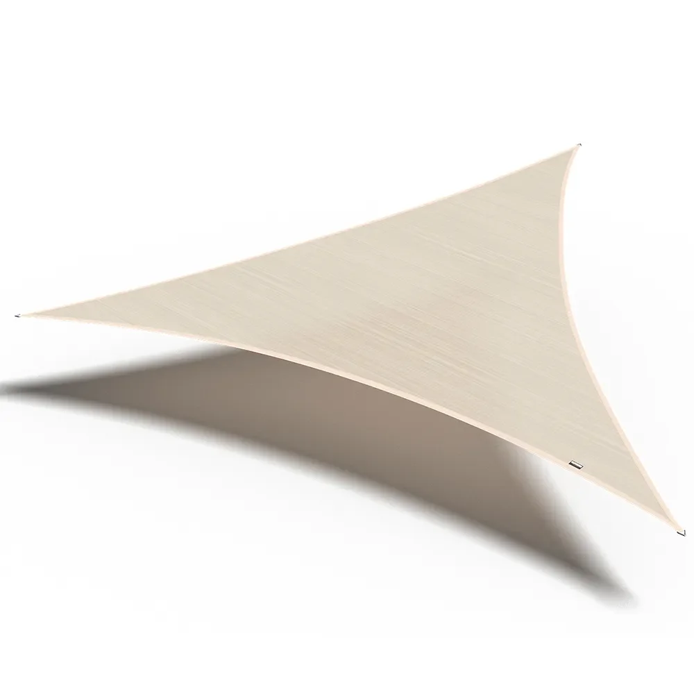 Platinum Sun & Shade, Coolfit solsegel triangulärt 360x360cm off-white