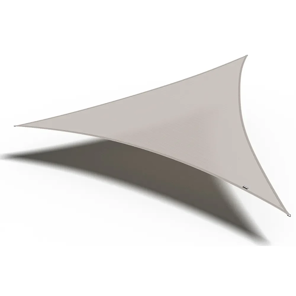 Platinum Sun & Shade, Coolfit solsegel triangulärt 360x360cm greige
