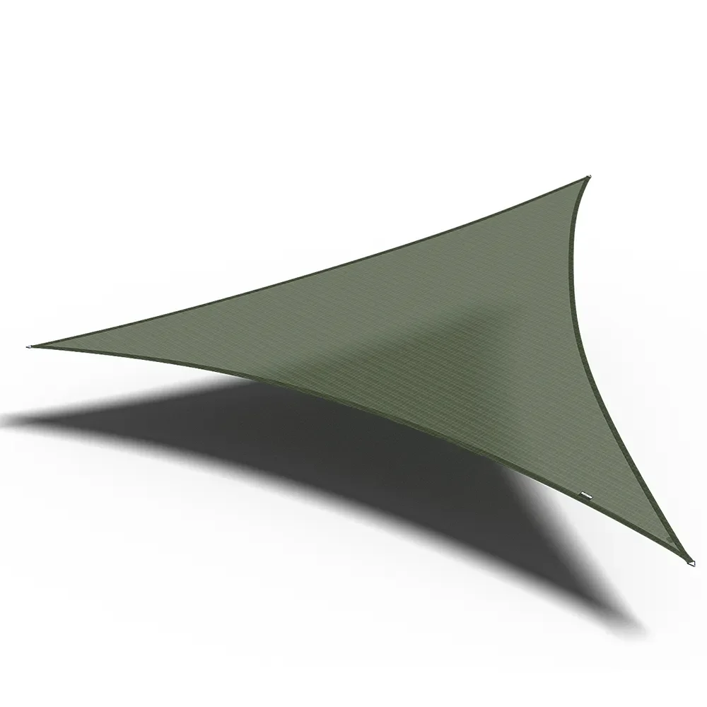 Platinum Sun & Shade, Coolfit solsegel triangulärt 500x500cm olive