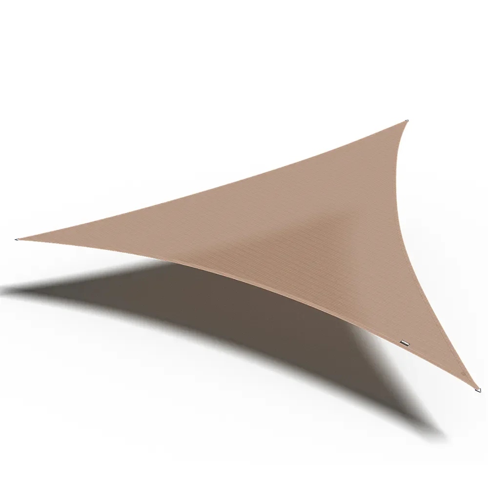 Platinum Sun & Shade, Coolfit solsegel triangulärt 500x500cm beige