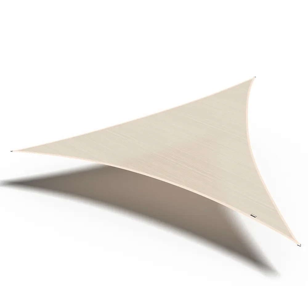 Platinum Sun & Shade, Coolfit solsegel triangulärt 500x500cm off-white