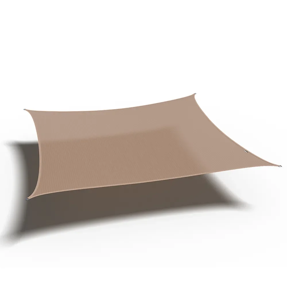 Platinum Sun & Shade, Coolfit solsegel kvadratiskt 360x360cm sand