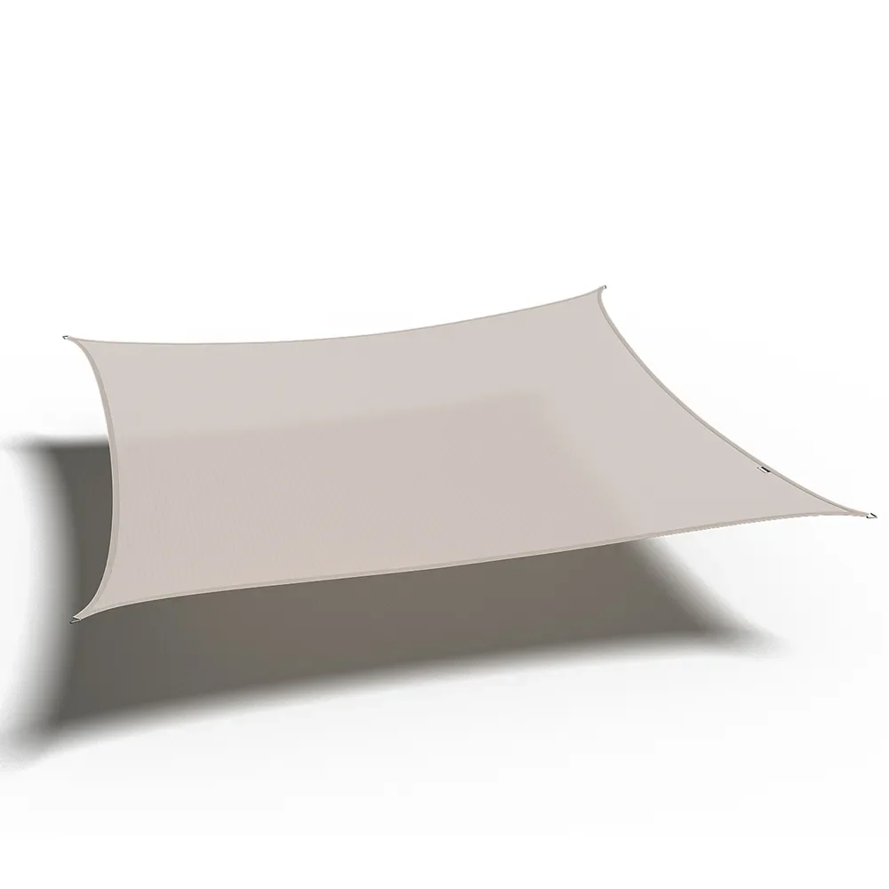 Platinum Sun & Shade, Coolfit solsegel kvadratiskt 360x360cm greige