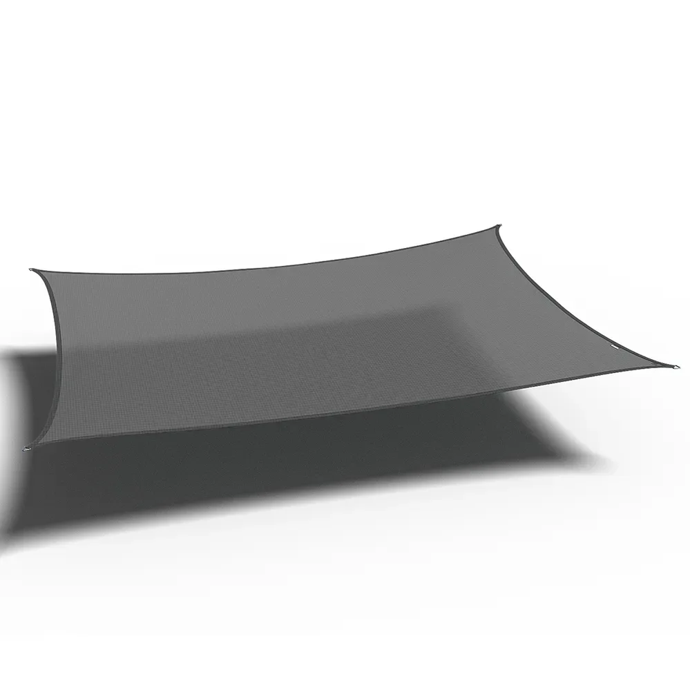 Platinum Sun & Shade, Coolfit solsegel rektangulärt 500x300 cm grå