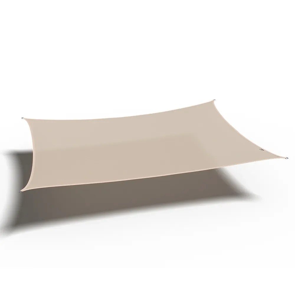 Platinum Sun & Shade, Coolfit solsegel rektangulärt 500x300 cm Ecru white