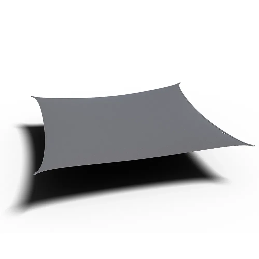 Platinum Sun & Shade, Dreamsail solsegel vattentätt kvadratiskt 500x500cm grå