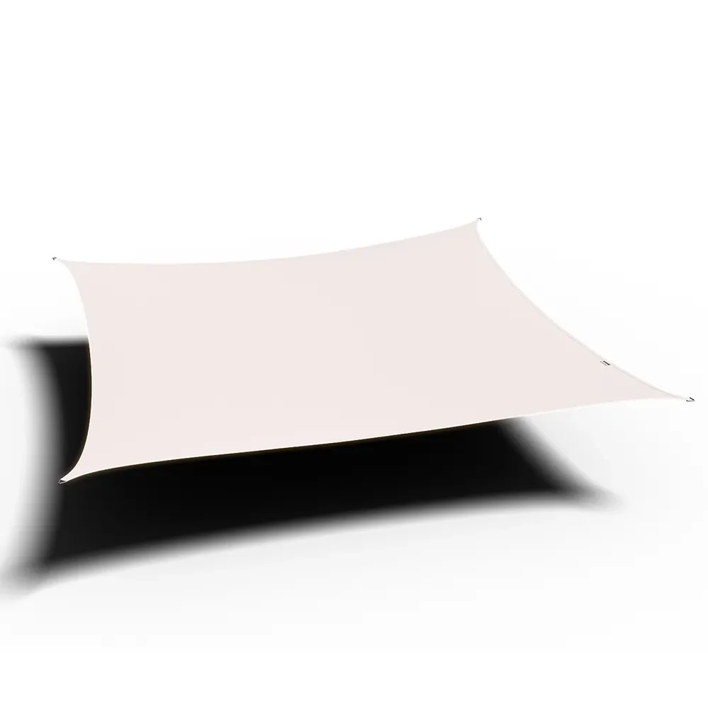 Platinum Sun & Shade, Dreamsail solsegel vattentätt kvadratiskt 400x400cm cream