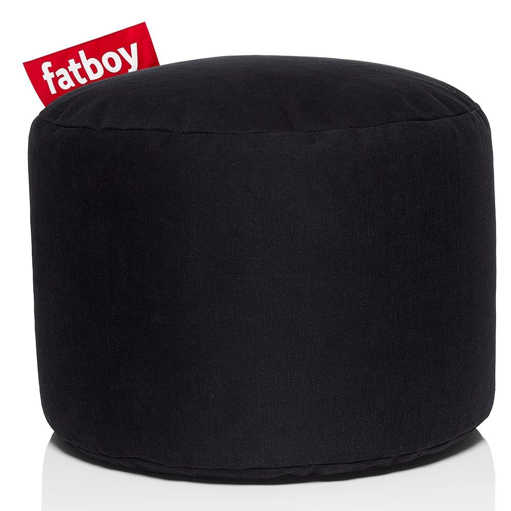 Fatboy, Point stentvättad pouf svart