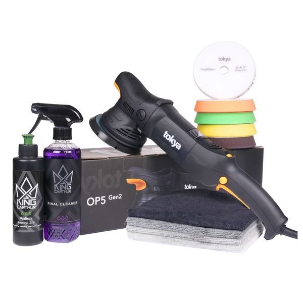 Poleringspaket Tokya OP5 Gen2 STANDARD - Oscillerande,