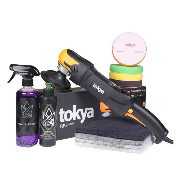 Poleringspaket Tokya RP8 Gen2 STANDARD - Roterande,
