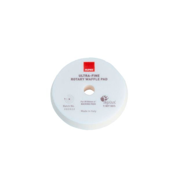 Skumtrissa Rupes Waffle, Ultra-Fine, 155 mm (9.WF180S)