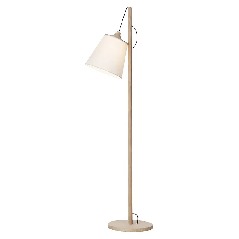 Muuto, Pull golvlampa - Oak/White