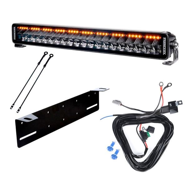 Extraljus Purelux Flash S560 Gen2 - Straight / 200W / Ref. 40, 1 st - Komplett paket