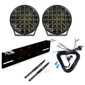 Extraljus Purelux 9110 Gen5 - Rund / 23 cm / 175W, 2 st - Komplett paket