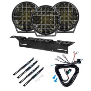 Extraljus Purelux 9110 Gen5 - Rund / 23 cm / 175W, 3 st - Komplett paket