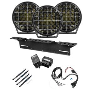 Extraljus Purelux 9110 Gen5 - Rund / 23 cm / 175W, 3 st - Komplett paket + XBB Dongle&PowerUnit