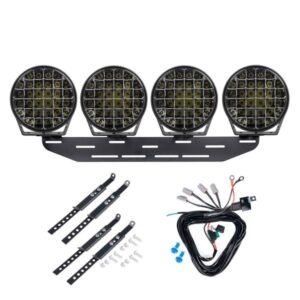 Extraljus Purelux 9110 Gen5 - Rund / 23 cm / 175W, 4 st - Komplett paket