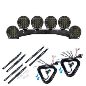 Extraljus Purelux 9110 Gen5 - Rund / 23 cm / 175W, 6 st - Komplett paket (WRC)