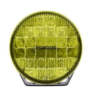 Spridningsfilter Purelux 9110 Wide flood lens cover, Gul, 1 st