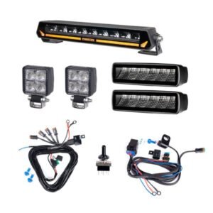 Extraljuspaket för ATV Purelux ATV Premium