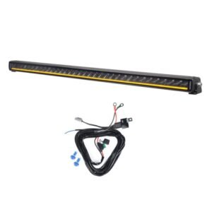 Extraljuspaket Polaris UTV (RZR, Xpedition, General&Ranger), Black X-Slim S800 Gen3 + Reläkabelsats