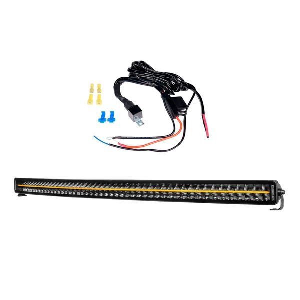 Extraljus Purelux Black Boost C1300 - Kurvad / 127 cm / 480W, 1 st + reläkabelsats