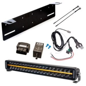 Extraljus Purelux Black Boost S560 - Rak / 56 cm / 200W, 1 st - Komplett paket + XBB Dongle&PowerUnit