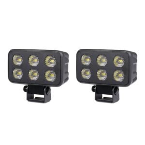 Arbetsbelysning Purelux Black Raven 32 - 12 cm / 32W / Bred, 2 st