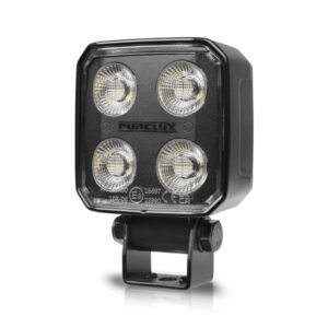 Arbetsbelysning Purelux Black Raven Heat 30 - 8 cm / 29W / Bred, 1 st