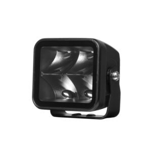 Arbetsbelysning Purelux Black Square 40 Spot - 8 cm / 40W / Spot, 1 st