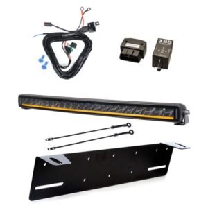 Extraljus Purelux Black X-Slim C520 - Kurvad / 52 cm / 105W, 1 st - Komplett paket + XBB Dongle&PowerUnit