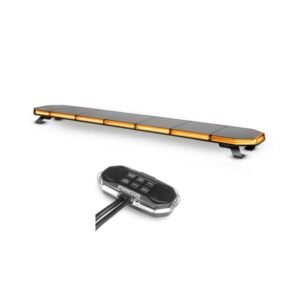 Blixtljusramp Purelux Flash 1400 Gen2 - 12/24V / 150W / 1400 mm, Blixtljusramp + Kontrollpanel