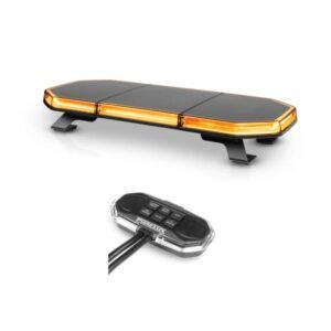 Blixtljusramp Purelux Flash 600 Gen2 - 12/24V / 84W / 600 mm, Blixtljusramp + Kontrollpanel