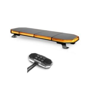 Blixtljusramp Purelux Flash 800 Gen2 - 12/24V / 102W / 800 mm, Blixtljusramp + Kontrollpanel